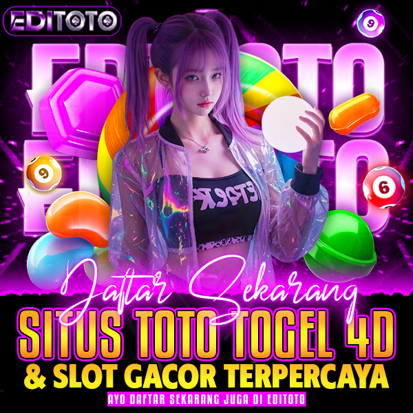 EDITOTO - Link Situs Toto Togel 4D & Slot Gacor Terbaik Layanan Premium - WooCommerce eCommerce