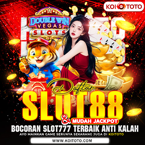 SLOT GACOR | Daftar Slot88 Mudah Jackpot & Bocoran Situs Slot777 Terbaik Anti Kalah