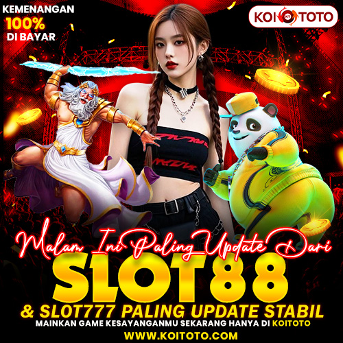 SLOT GACOR - Malam Ini Paling Update Dari Slot88 & Situs Slot777 Paling Update Stabil