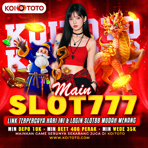 SLOT GACOR @ Main Situs Slot777 Link Terpercaya Hari Ini & Login Slot88 Mudah Menang