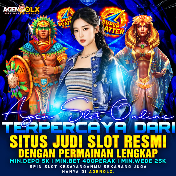 AGENOLX - Agen Slot Online Terpercaya dari Situs Judi Slot Resmi Dengan Permainan Lengkap
