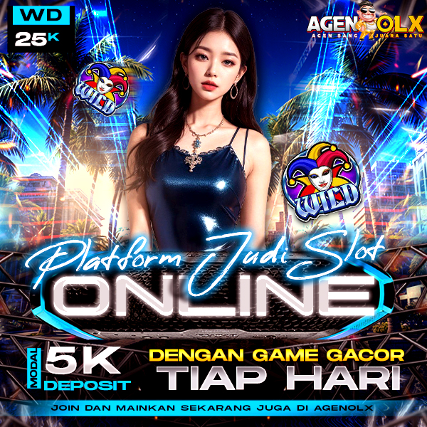 AGENOLX : Platform Judi Slot Online dengan Game Gacor Tiap Hari