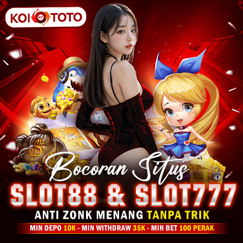 SLOT GACOR ⚔️Bocoran Situs Slot88 & Slot777 Anti Zonk Menang Tanpa Trik