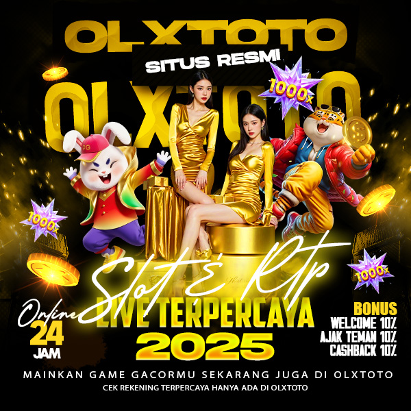 OLXTOTO slot online RTP live terpercaya 2025
