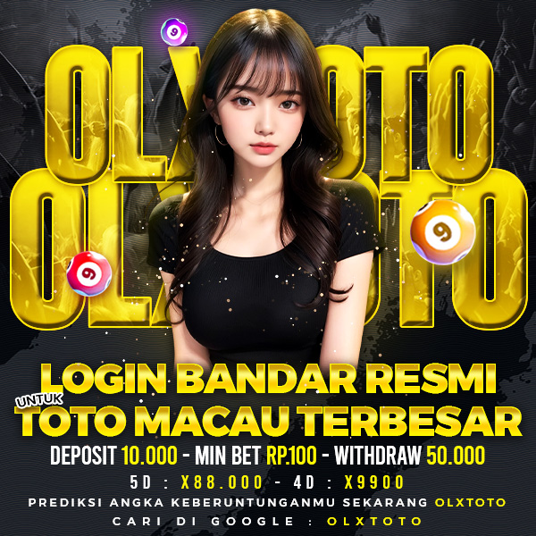 OLXTOTO bandar toto macau - banner olxtoto resmi