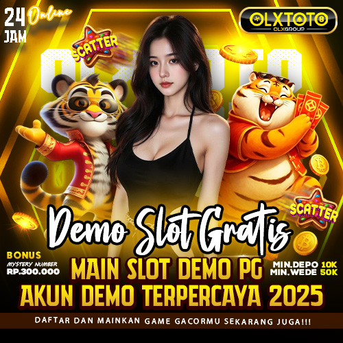 OLXTOTO Demo Slot Gratis | Main Slot Demo PG & Akun Demo Terpercaya 2025
