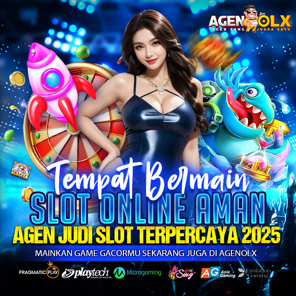 AGENOLX ~ Tempat Bermain Slot Online Aman dan Agen Judi Slot Terpercaya 2025 