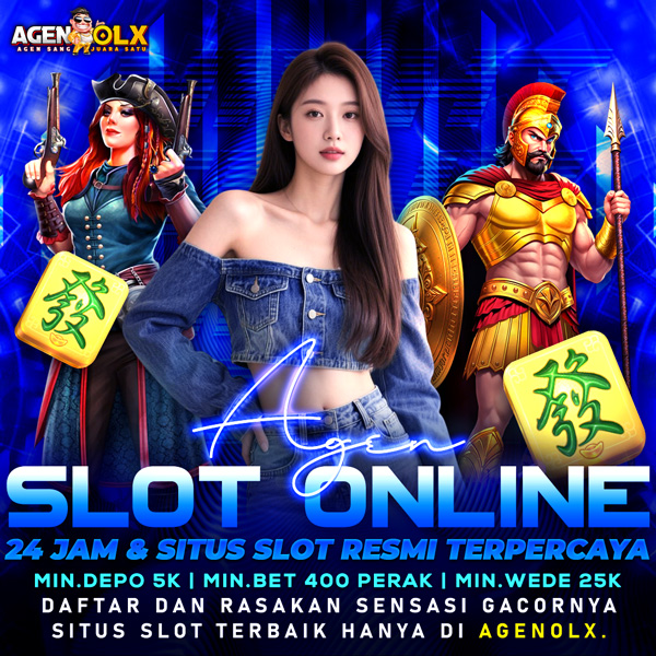 AGENOLX - Agen Slot Online 24 Jam & Situs Slot Resmi Terpercaya