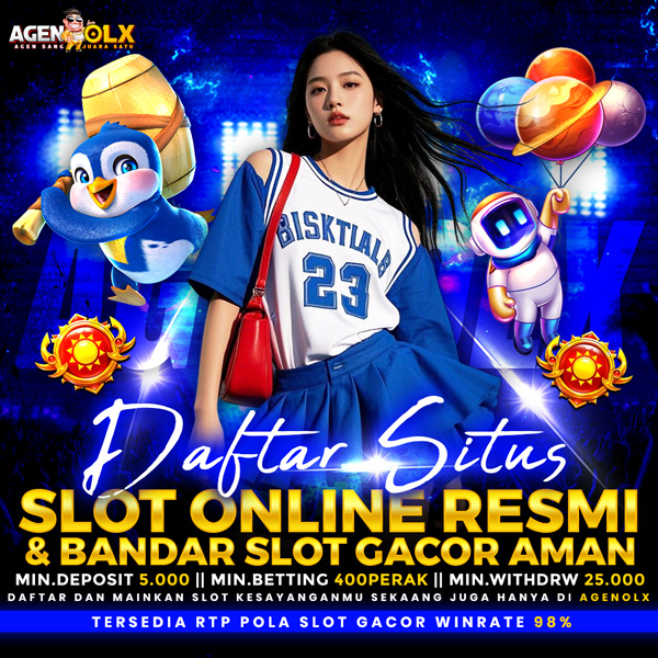 AGENOLX # Daftar Situs Slot Online Resmi & Bandar Slot Gacor Aman