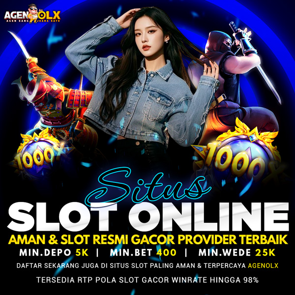 AGENOLX : Situs Slot Online Aman & Slot Resmi Gacor Provider Terbaik