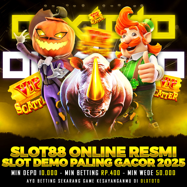 OLXTOTO 🎯 Slot 88 Online Resmi & Slot Demo Paling Gacor 2025 