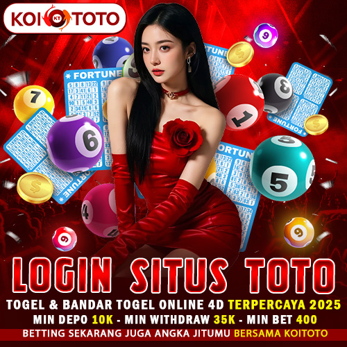 KOITOTO : Login Situs Toto Togel & Bandar Togel Online 4D Terpercaya 2025