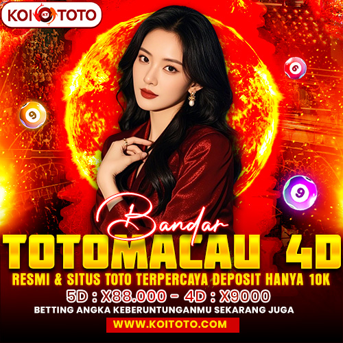 KOITOTO ☬ Bandar Toto Macau 4D Resmi & Situs Toto Terpercaya Deposit Hanya 10K