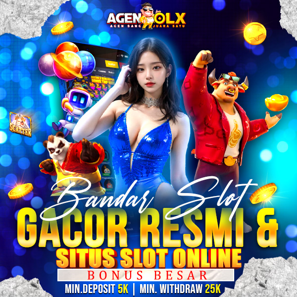 AGENOLX - Bandar Slot Gacor Resmi & Situs Slot Online Bonus Besar