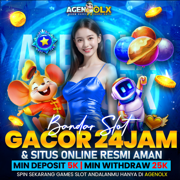 AGENOLX ~ Bandar Slot Gacor 24 Jam & Situs Slot Online Resmi Aman