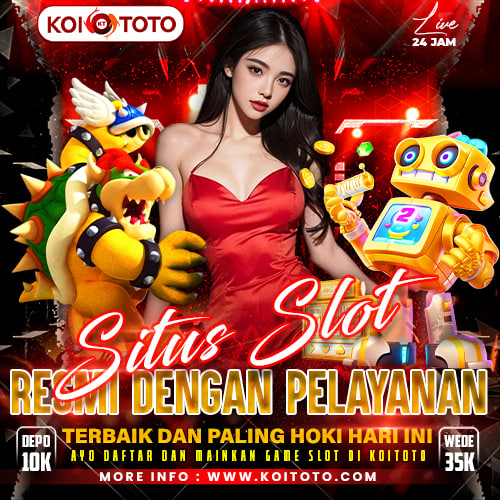 KOITOTO | Situs Slot Resmi Dengan Pelayanan Terbaik Dan Paling Hoki Hari Ini.