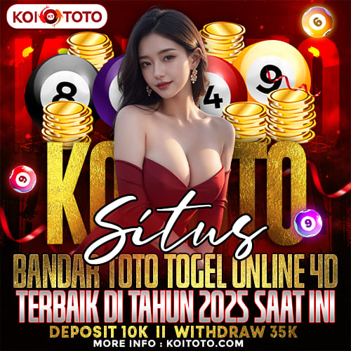 KOITOTO: Link Situs Bandar Toto Togel Online 4D Terbaik Di Tahun 2025 Saat Ini - WooCommerce eCommerce