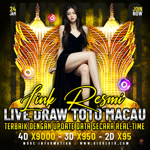 KIKOTOTO : Link Resmi Live Draw Toto Macau Terbaik Dengan Update Data Secara Real-Time
