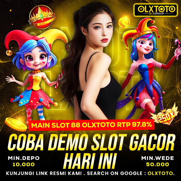 Main Slot 88 X10000 OLXTOTO RTP 97.8% » Coba Demo Slot Gacor Hari Ini