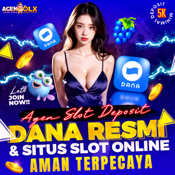 AGENOLX 🚀 Agen Slot Deposit DANA Resmi & Situs Slot Online Aman Terpercaya