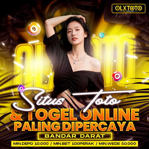 OLXTOTO : SITUS TOTO & TOGEL ONLINE PALING DI PERCAYAI BANDAR DARAT