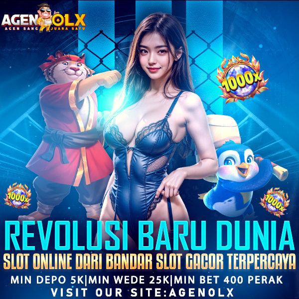 AGENOLX ⚡ Revolusi Baru Dunia Slot Online dari Bandar Slot Gacor Terpercaya