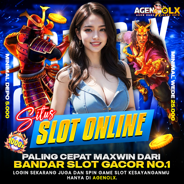 AGENOLX 🚀 Situs Slot Online Paling Cepat Maxwin dari Bandar Slot Gacor No.1