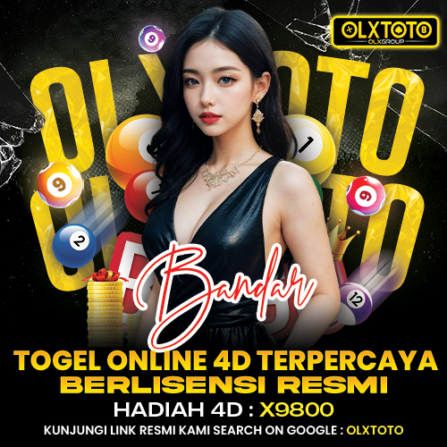 OLXTOTO | Bandar Togel Online 4D Terpercaya Berlinsensi Resmi