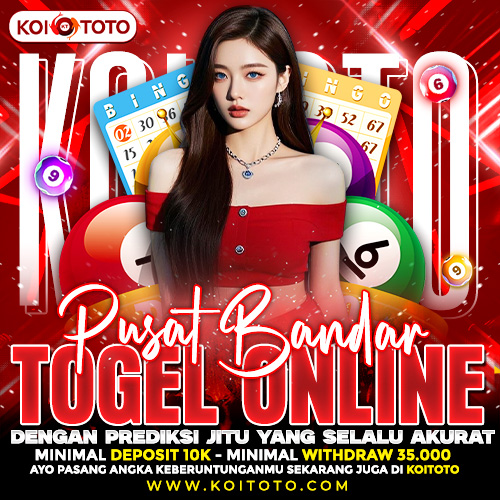 KOITOTO 💥 Pusat Bandar Togel Online Dengan Prediksi Jitu Yang Selalu Akurat.