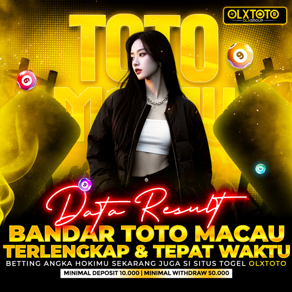 OLXTOTO | Data Result Bandar Toto Macau Terlengkap & Tepat Waktu