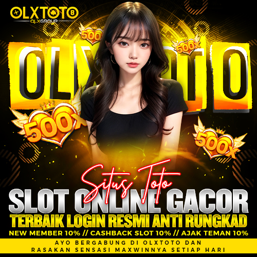 OLXTOTO Situs Toto Slot Online Gacor Terbaik Login Resmi Anti Rungkad