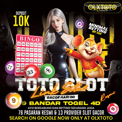 OLXTOTO 🚀 Link Situs Toto Slot Gacor Hari Ini & Bandar Togel Resmi