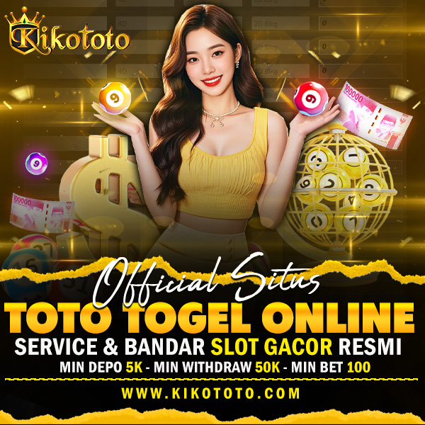 KIKOTOTO ☣︎ Official Situs Toto Togel Online Service & Bandar Slot Gacor Resmi image 1