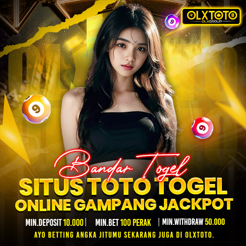 OLXTOTO ~ Bandar Togel & Situs Toto Togel Online Ahli Jackpot