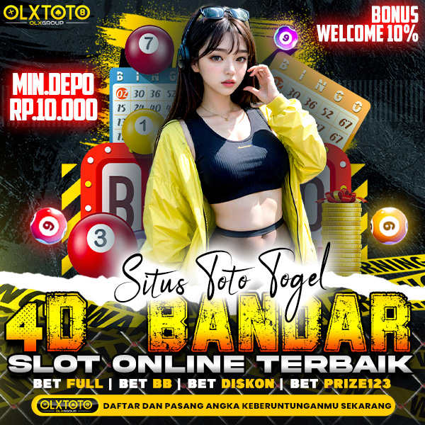 OLXTOTO | Situs Toto Togel 4D & Bandar Slot Online Terbaik