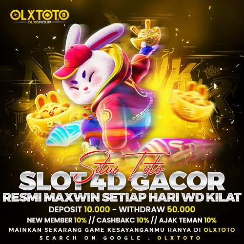 OLXTOTO Situs Toto Slot 4D Gacor Resmi Maxwin Setiap Hari WD Kilat by Hey siriusly