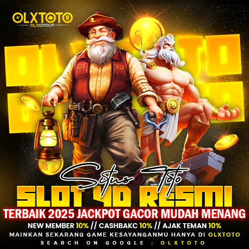 OLXTOTO Situs Toto Slot 4D Resmi Terbaik 2025 Jackpot Gacor Mudah Menang