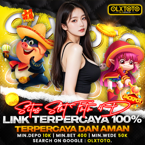 OLXTOTO » Situs Slot Toto 4D Link Terpercaya 100% Terpercaya dan Aman