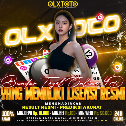 OLXTOTO - Bandar Togel Online 4D Yang Memiliki Lisensi Resmi
