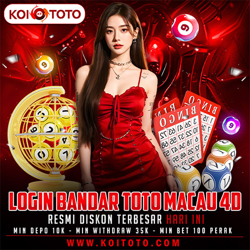 KOITOTO 🎰 Login Bandar Toto Macau 4D Resmi Diskon Terbesar Hari ini