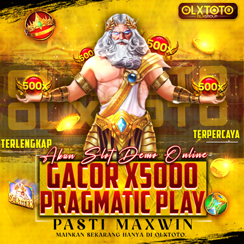 OLXTOTO Akun Slot Demo Online Gacor x5000 Pragmatic Play Pasti Maxwin