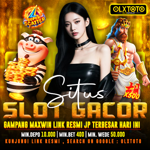 OLXTOTO Link Login Resmi Toto Slot 4D Gacor Maxwin x5000 Hari Ini by Hey siriusly