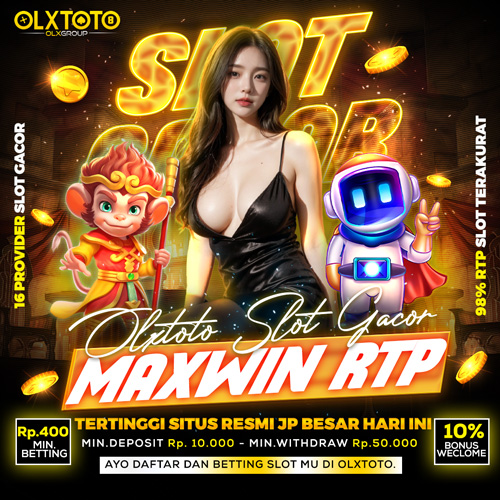 OLXTOTO Slot Gacor Maxwin RTP Tertinggi Situs Resmi JP Besar Hari Ini by Hey siriusly
