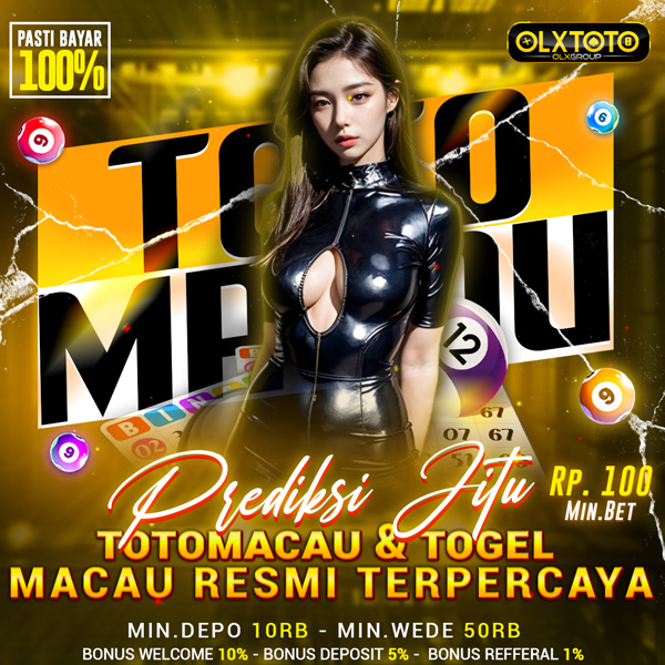 OLXTOTO | Prediksi Jitu Toto Macau & Togel Macau Resmi Terpercaya
