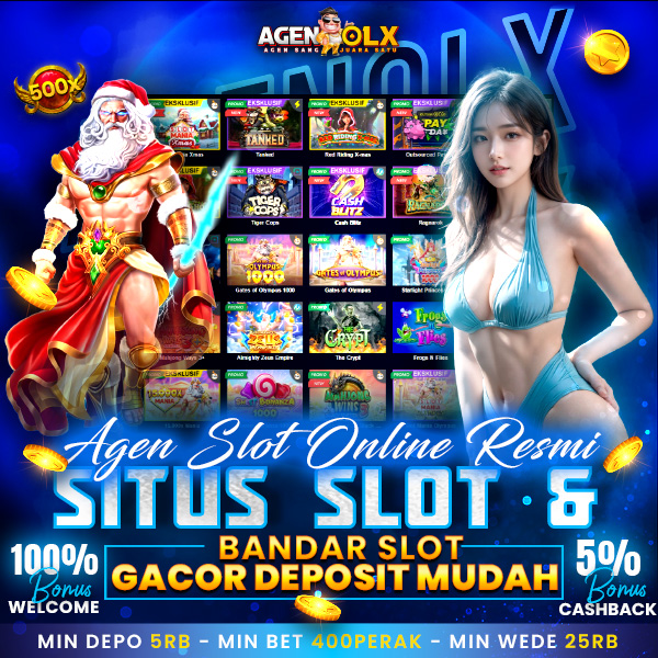 Agen Slot Online Resmi | Situs Slot & Bandar Slot Gacor Deposit Mudah