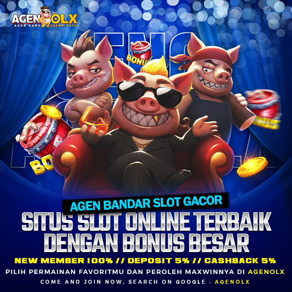 Agen Bandar Slot Gacor 🎰 Situs Slot Online Terbaik dengan Bonus Besar