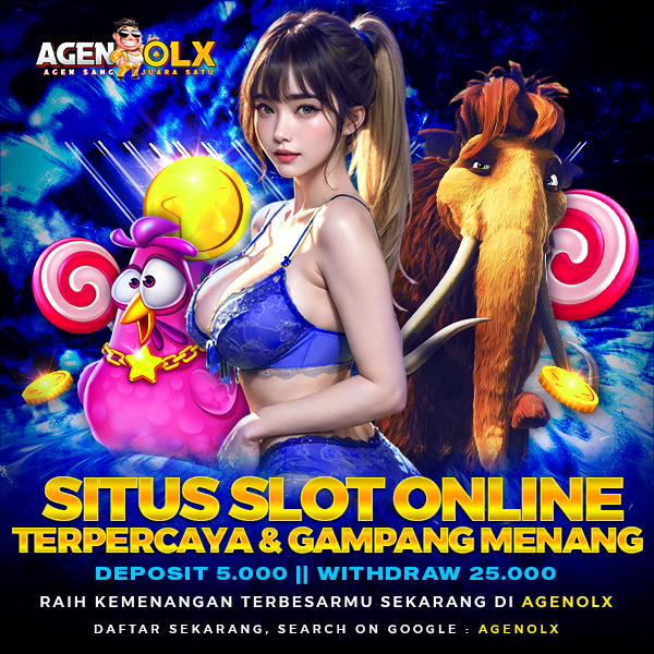 Agen Bandar Slot Resmi | Situs Slot Online Terpercaya & Gampang Menang