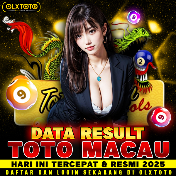 OLXTOTO > Data Result Toto Macau Hari Ini Tercepat & Resmi 2025