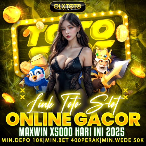 OLXTOTO Link Toto Slot Online Gacor Maxwin x5000 Hari Ini 2025