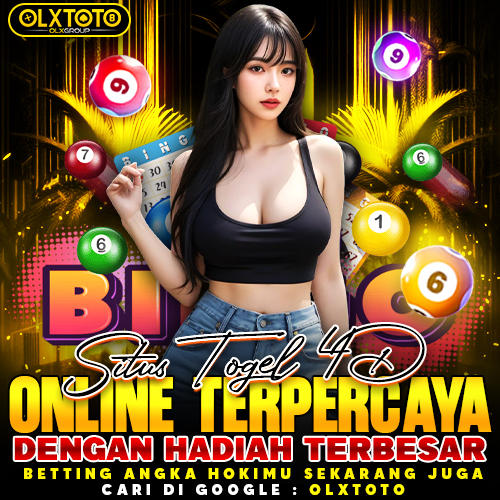 OLXTOTO - Situs Togel 4D Online Terpercaya Dengan Hadiah Terbesar
